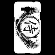 Coque Samsung Grand Prime 4G Tatouage Samouraï