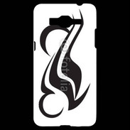 Coque Samsung Grand Prime 4G Tatouage d'un symbole de moto