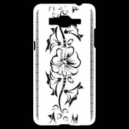 Coque Samsung Grand Prime 4G Tatouage de fleurs 5