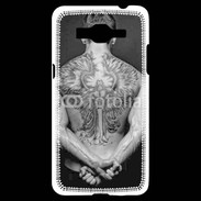Coque Samsung Grand Prime 4G Tatouage d'un ange dans le dos