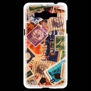 Coque Samsung Grand Prime 4G Timbres USA