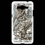 Coque Samsung Grand Prime 4G Timbre 1967 du Roi Philippe II