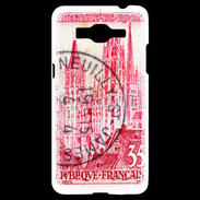 Coque Samsung Grand Prime 4G Timbre 1957 Cathédrale de Rouen