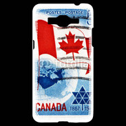 Coque Samsung Grand Prime 4G Timbre canadien 1967