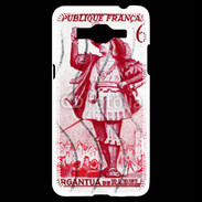 Coque Samsung Grand Prime 4G Timbre France 1953 Gargantua