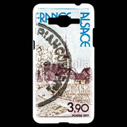 Coque Samsung Grand Prime 4G Timbre France Alsace 1977