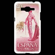 Coque Samsung Grand Prime 4G Timbre Espagne Corrida