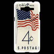 Coque Samsung Grand Prime 4G Timbre vintage USA