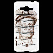 Coque Samsung Grand Prime 4G Timbre USA Nimitz