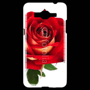 Coque Samsung Grand Prime 4G Rose rouge