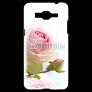 Coque Samsung Grand Prime 4G Rose couleur rose