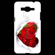 Coque Samsung Grand Prime 4G Rose forever