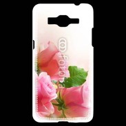 Coque Samsung Grand Prime 4G Belle rose 2