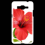 Coque Samsung Grand Prime 4G Hibiscus rouge