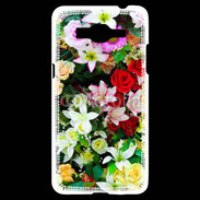 Coque Samsung Grand Prime 4G Fleurs 2