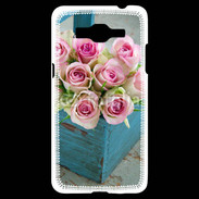 Coque Samsung Grand Prime 4G Panier de roses