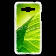 Coque Samsung Grand Prime 4G Feuille écologie
