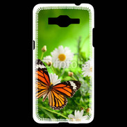 Coque Samsung Grand Prime 4G Papillon dans la nature