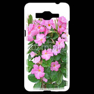 Coque Samsung Grand Prime 4G Fleurs Dipladénia