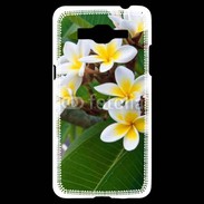 Coque Samsung Grand Prime 4G Fleurs Frangipane 2
