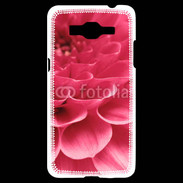 Coque Samsung Grand Prime 4G Pétale rose zoomé