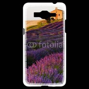 Coque Samsung Grand Prime 4G Champs de lavande 3