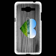 Coque Samsung Grand Prime 4G Coeur de nature