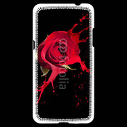 Coque Samsung Grand Prime 4G Rose splash
