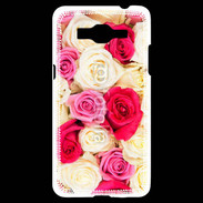 Coque Samsung Grand Prime 4G Fond de roses 5