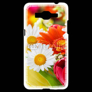 Coque Samsung Grand Prime 4G Fleurs des champs multicouleurs