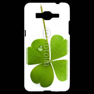 Coque Samsung Grand Prime 4G Trèfle à 4 feuilles