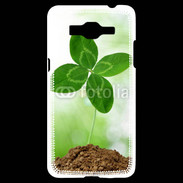 Coque Samsung Grand Prime 4G Trèfle à 4 feuilles 2