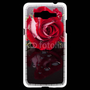 Coque Samsung Grand Prime 4G Belle rose Rouge 10