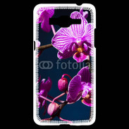 Coque Samsung Grand Prime 4G Belle Orchidée violette 15