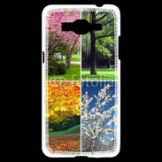 Coque Samsung Grand Prime 4G Arbres 4 saisons