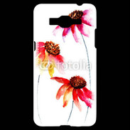 Coque Samsung Grand Prime 4G Belles fleurs en peinture