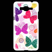 Coque Samsung Grand Prime 4G Fond papillon fashion 75