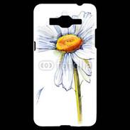 Coque Samsung Grand Prime 4G Fleurs en peinture 550