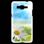 Coque Samsung Grand Prime 4G marguerite