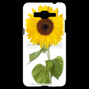 Coque Samsung Grand Prime 4G tournesol