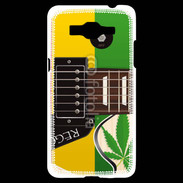Coque Samsung Grand Prime 4G Guitare Reggae
