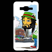 Coque Samsung Grand Prime 4G Rasta caractère