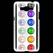 Coque Samsung Grand Prime 4G Love and peace 5