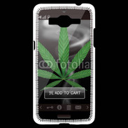 Coque Samsung Grand Prime 4G Téléphone Cannabis