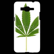Coque Samsung Grand Prime 4G Feuille de cannabis