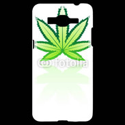 Coque Samsung Grand Prime 4G Feuille de cannabis 2