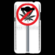 Coque Samsung Grand Prime 4G Cannabis interdit