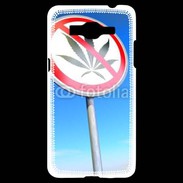 Coque Samsung Grand Prime 4G Interdiction de cannabis