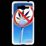 Coque Samsung Grand Prime 4G Interdiction de cannabis 2