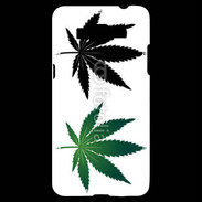 Coque Samsung Grand Prime 4G Double feuilles de cannabis
